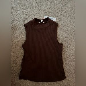 GB YOUTH MEDIUM turtleneck tank top